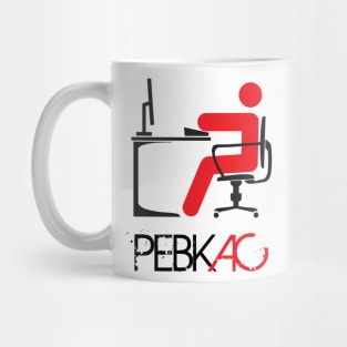 PEBKAC Error Mug